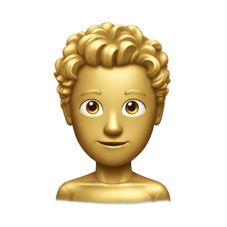 genmoji: Gold Metal