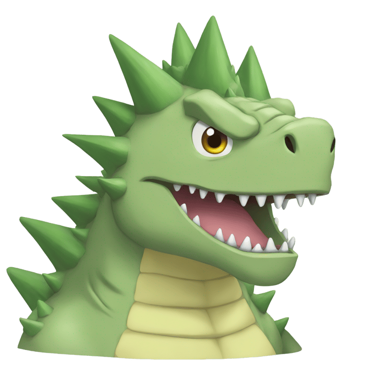 genmoji: Anime Tyranitar