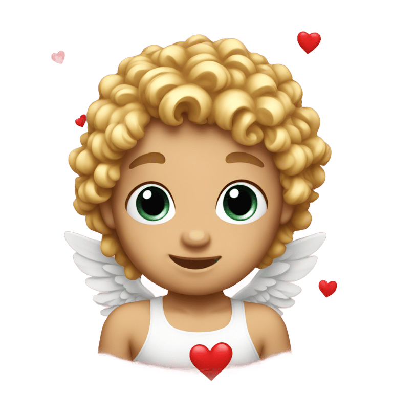 genmoji: cupid