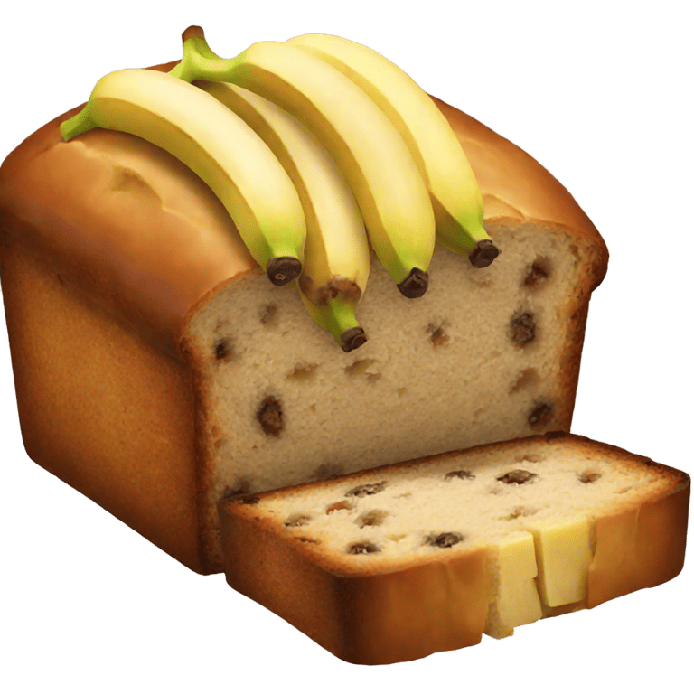 genmoji: banana bread