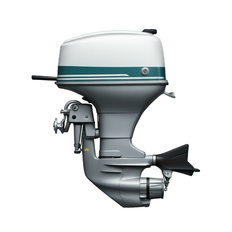 genmoji：outboard motor