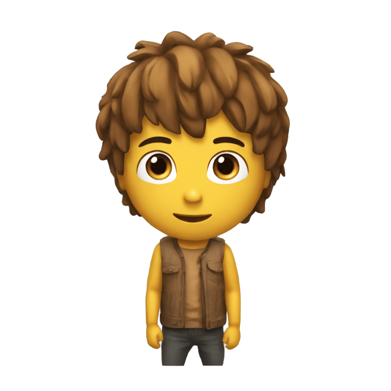 genmoji: Human Playing a Game Roblox