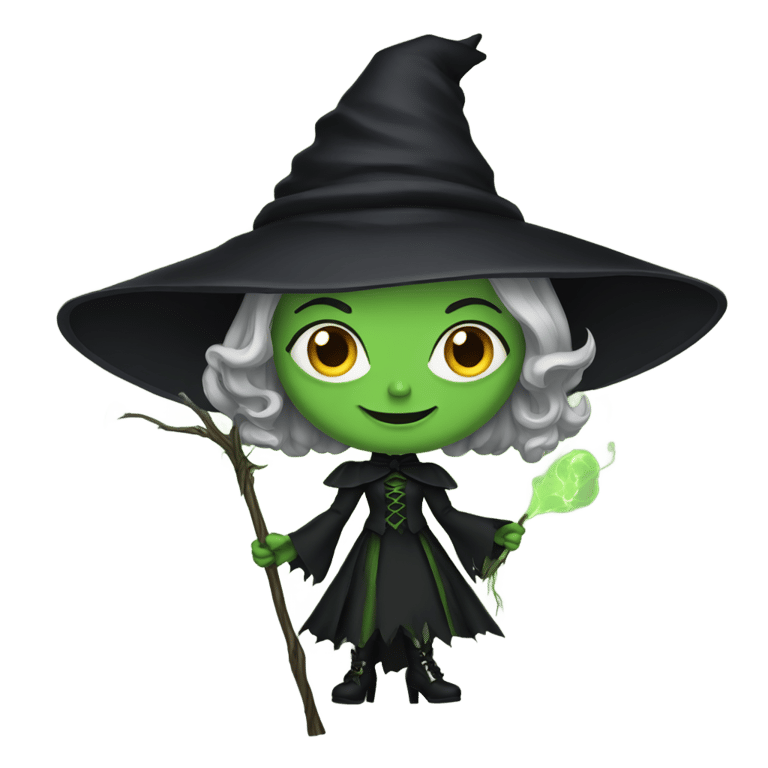 genmoji: Wicked witch of the west