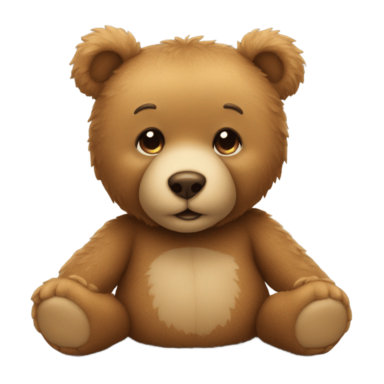 genmoji: teddy bear