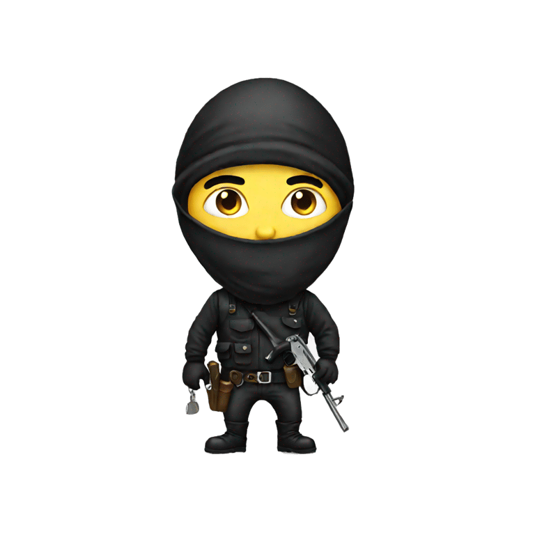 genmoji: Robber