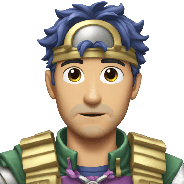 genmoji: Johnathan Joestar