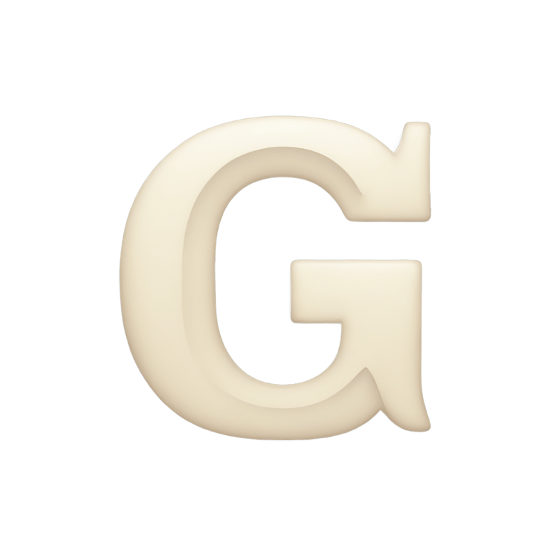 genmoji: Letter g