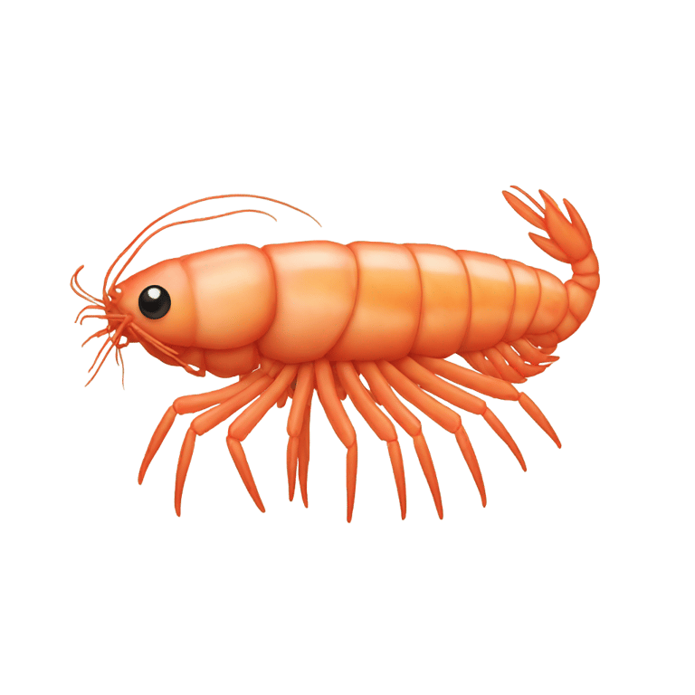 genmoji : Shrimp