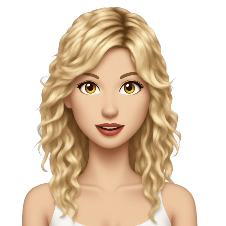 genmoji: Taylor Swift and Shakira Fusion