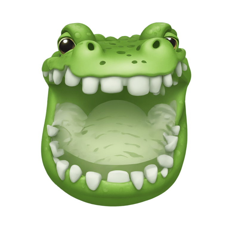 genmoji: crocs