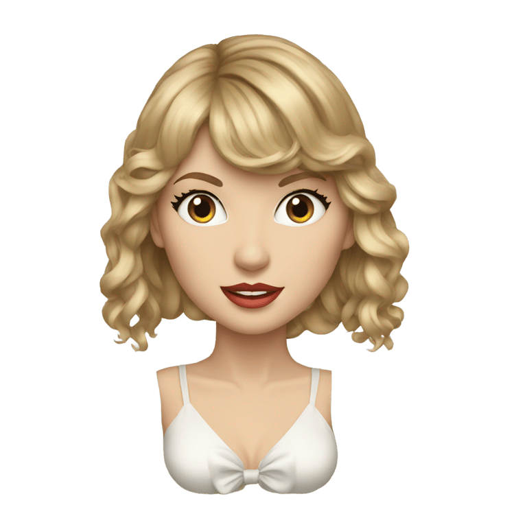 genmoji: taylor swift