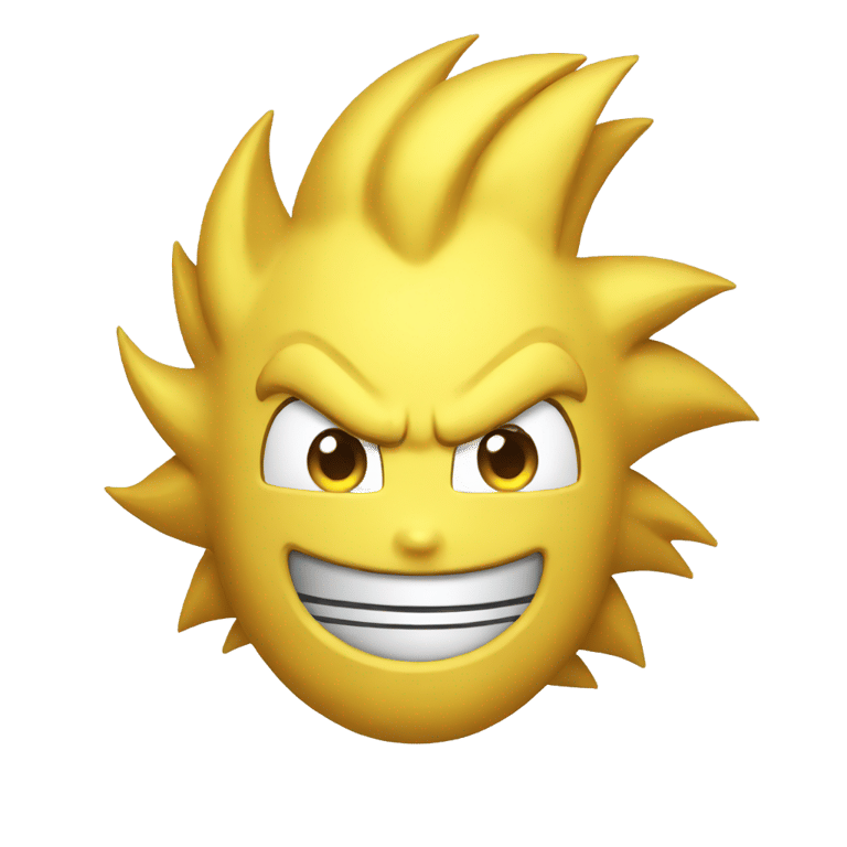 genmoji: Super sonic