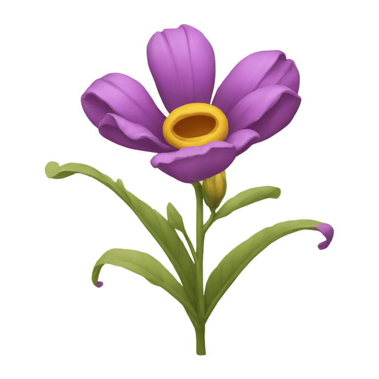 genmoji: ancient flower