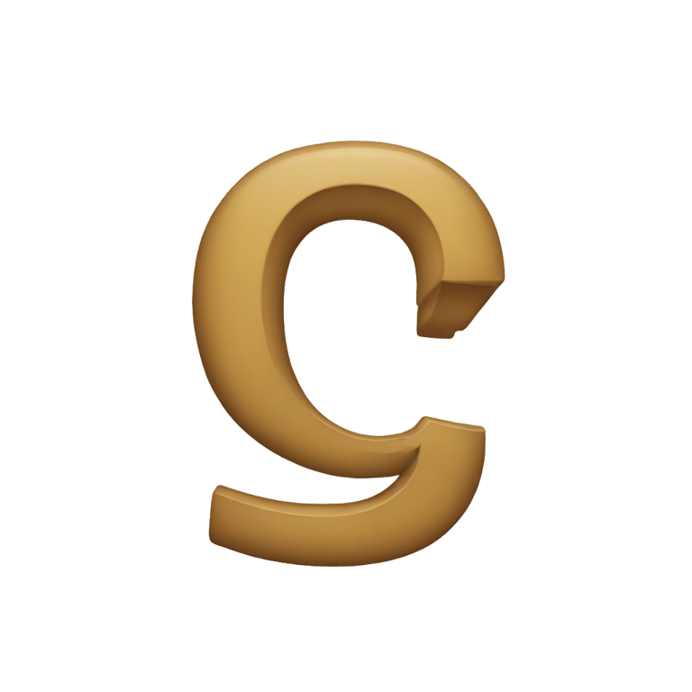 genmoji: The Letter "C"