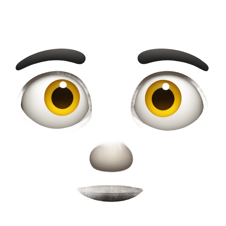 genmoji: Person with Crossed Eyes