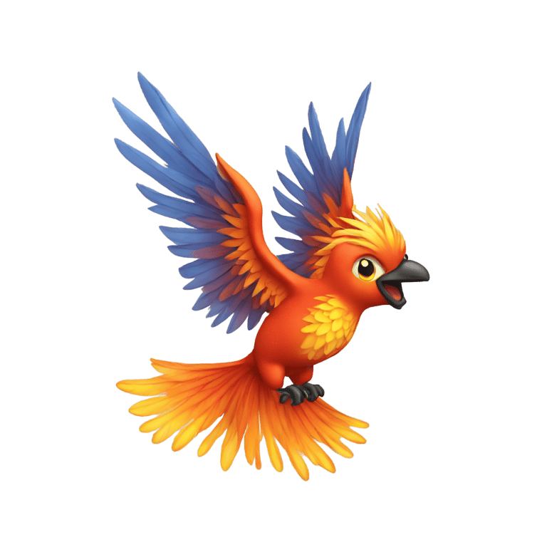 genmoji: firebird