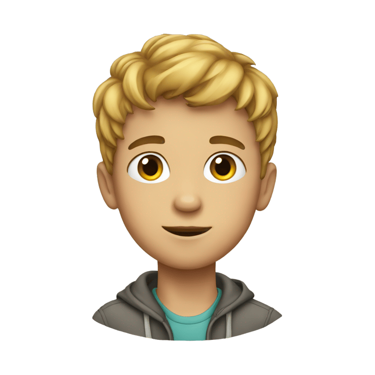 genmoji: Boy