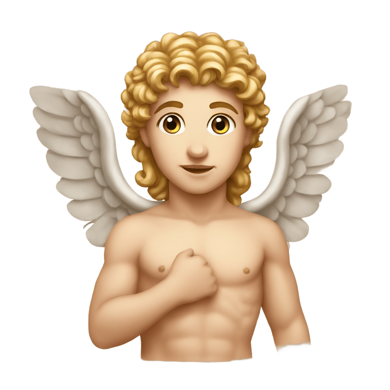 genmoji: Eros from Greek mythology