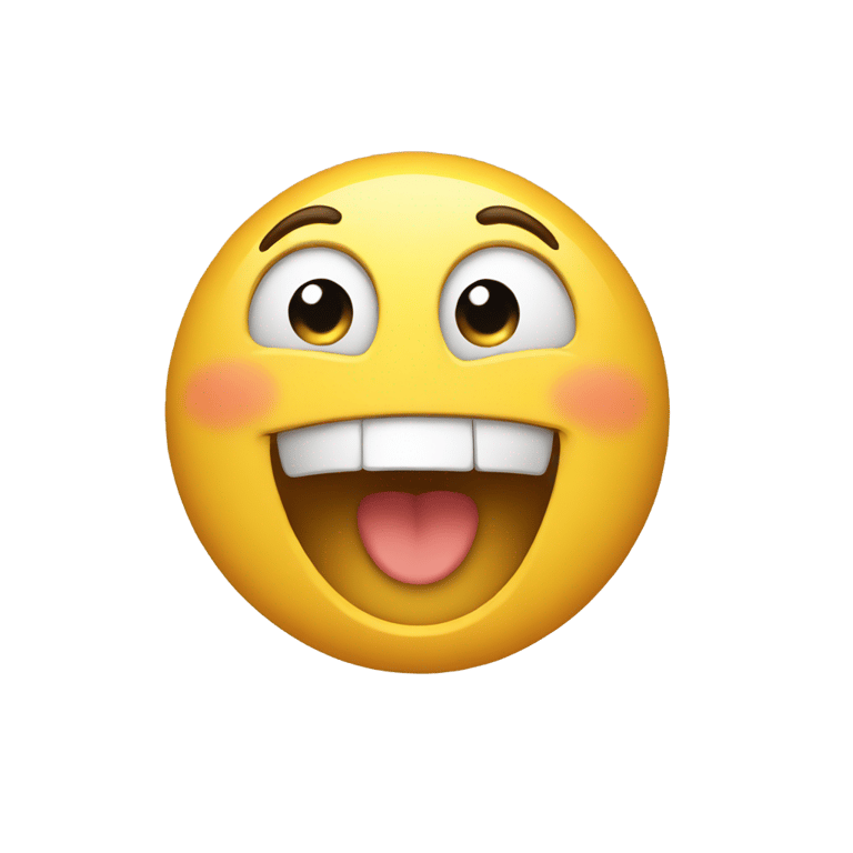 genmoji: happy reaction