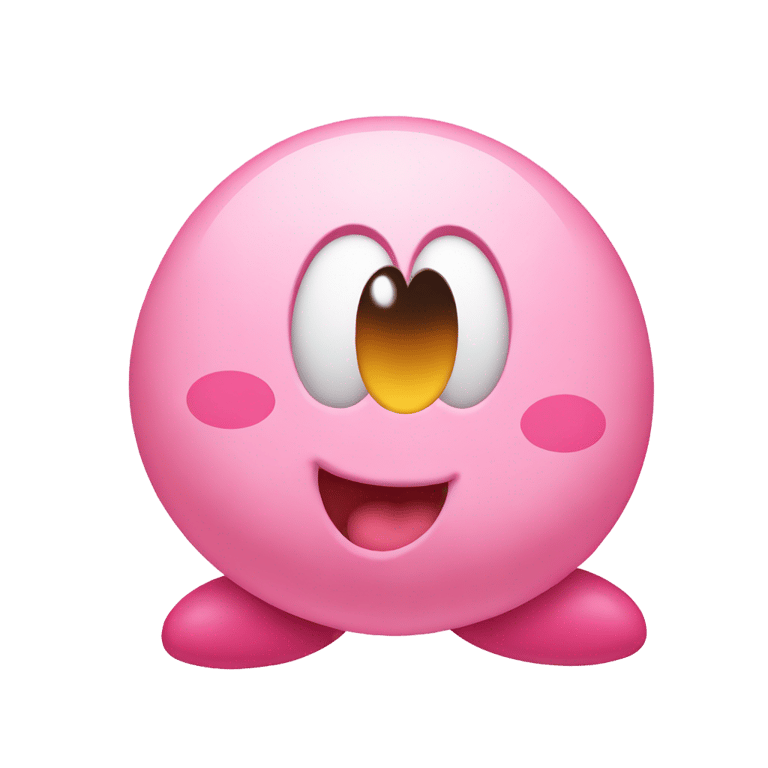 genmoji: Kirby