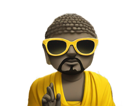 絵文字：Ali G Buddha