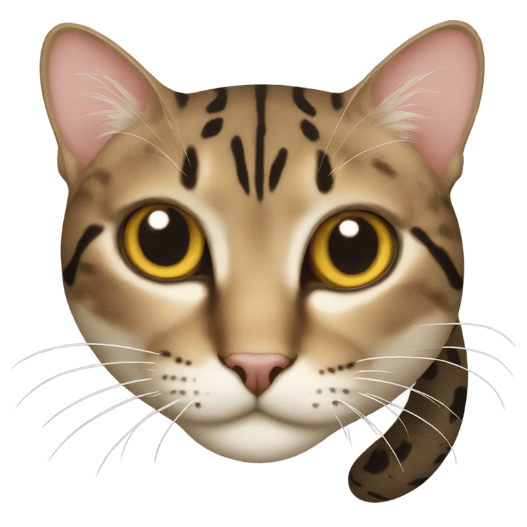 genmoji：snake cat