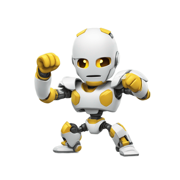 genmoji: Anime emojibots fighting