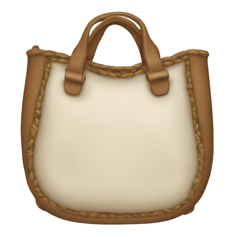 genmoji: seman purse