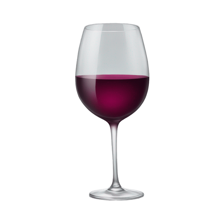 genmoji: Wine glass