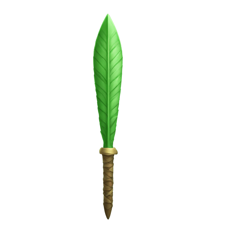 genmoji: spear mint