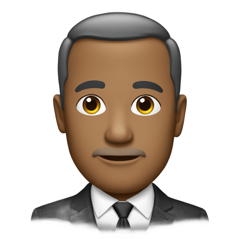 genmoji: the president