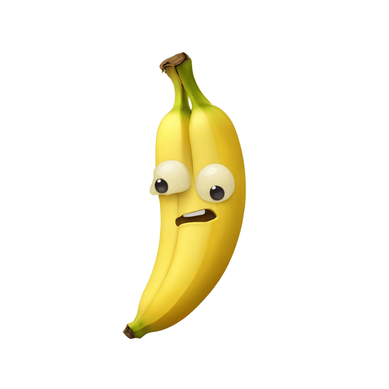 genmoji: a rotten banana