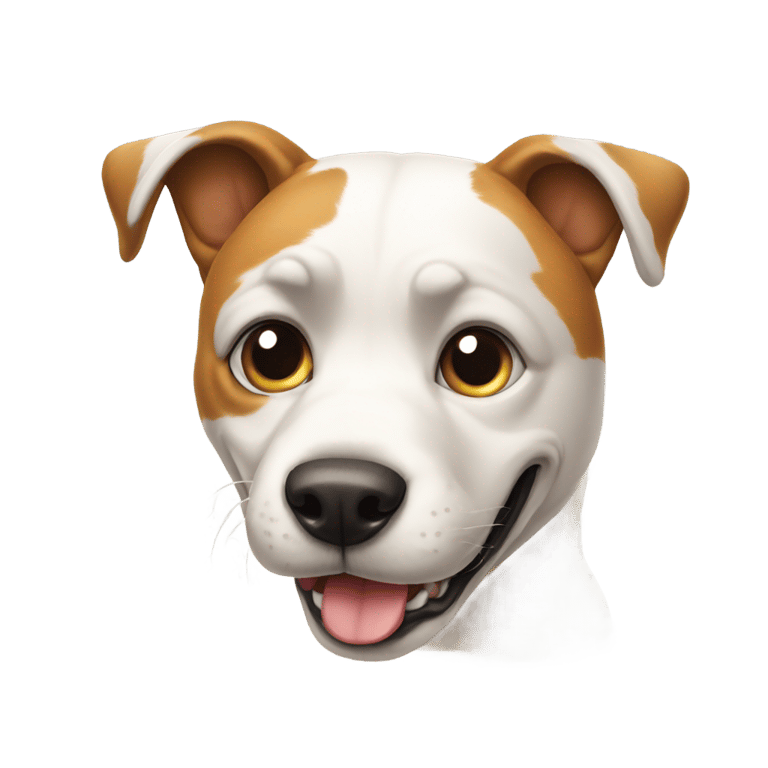 genmoji: Dog playong socer