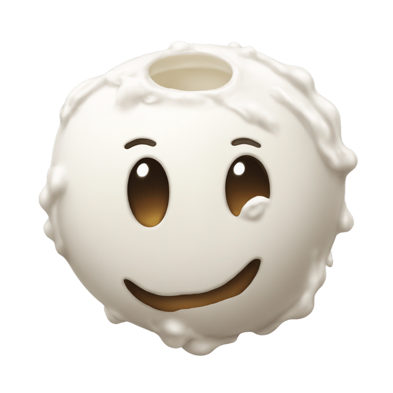 genmoji: milk bomb