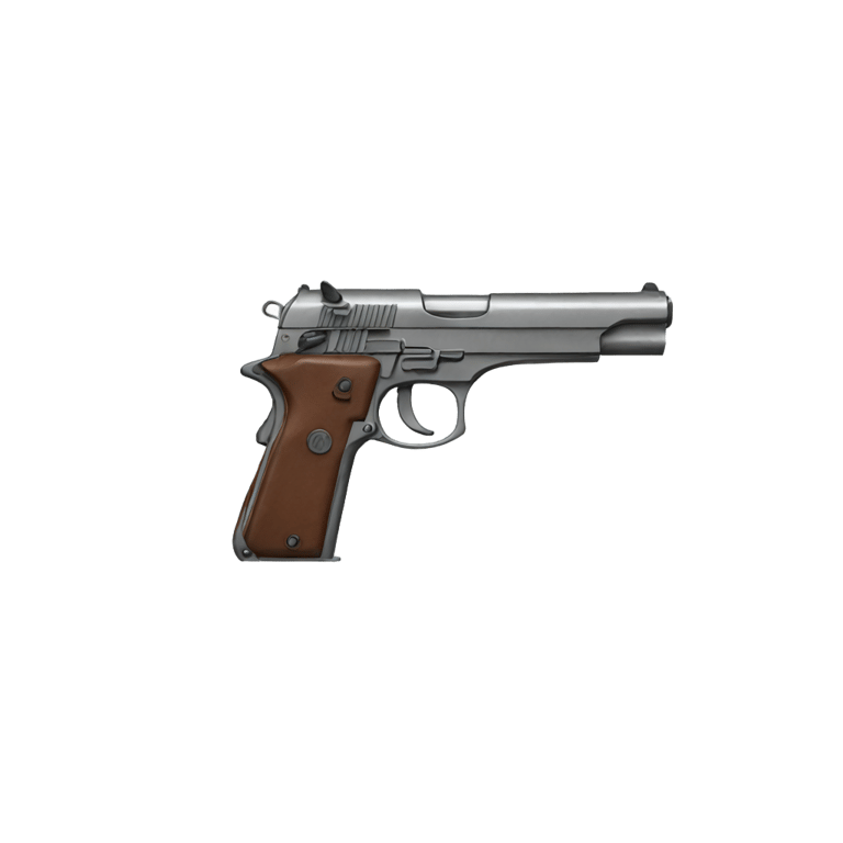 genmoji: Gun