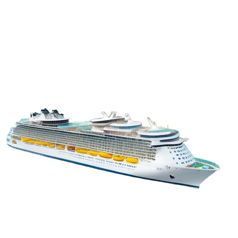 genmoji : Navire de croisière Oasis of the Seas