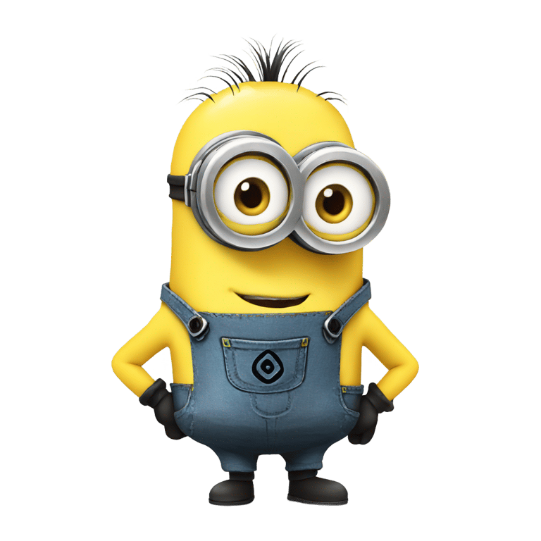 genmoji: Minion with banana