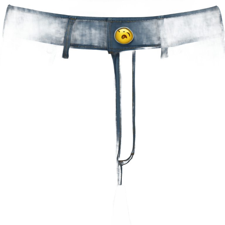 genmoji : Bulge in jeans