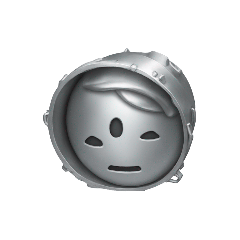 genmoji: Lead Metal