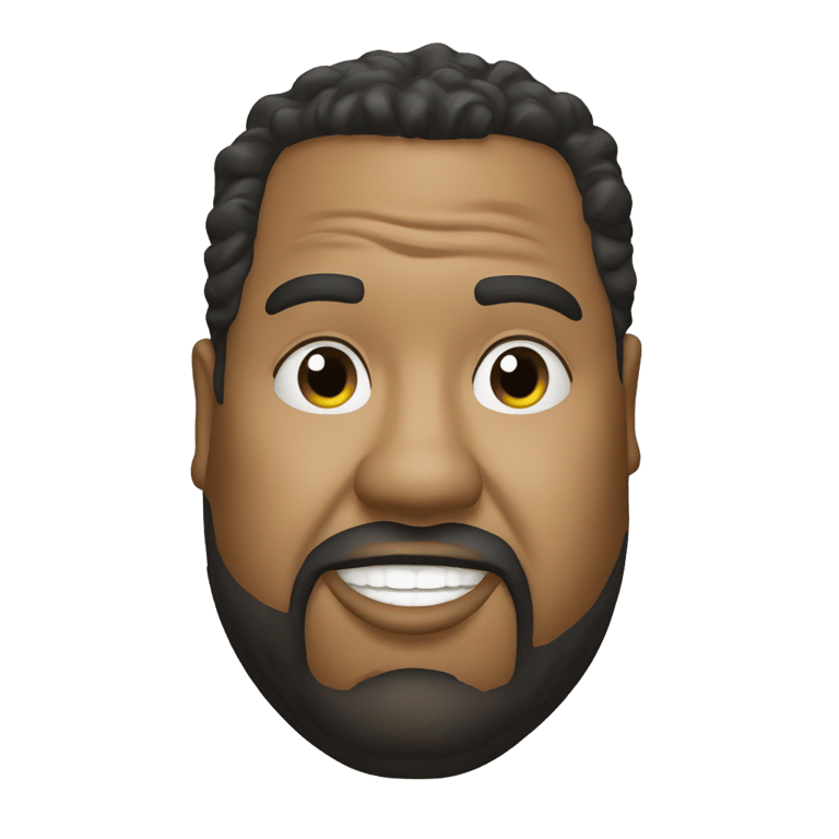 genmoji: Fatman Scoop