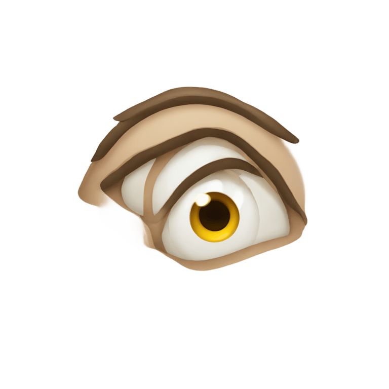 genmoji: A eyes