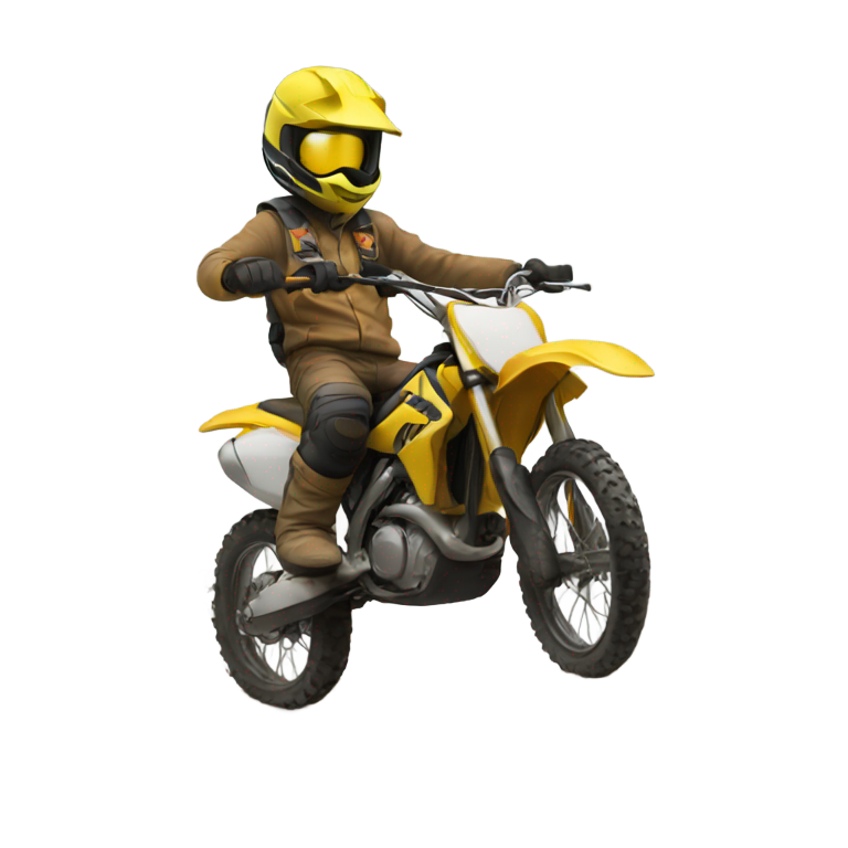 genmoji: dirt X