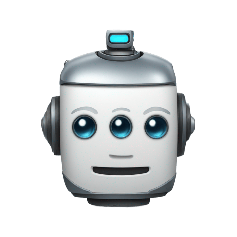 genmoji: Friendly robot