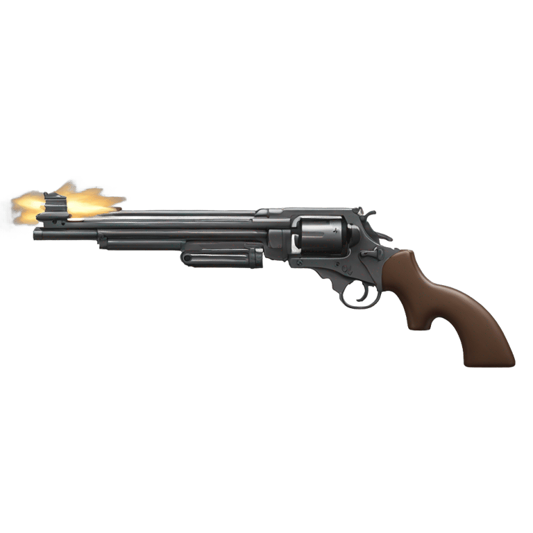 genmoji: A gun that fires magpies instead of bullets