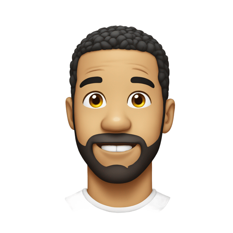 genmoji: Drake drooling