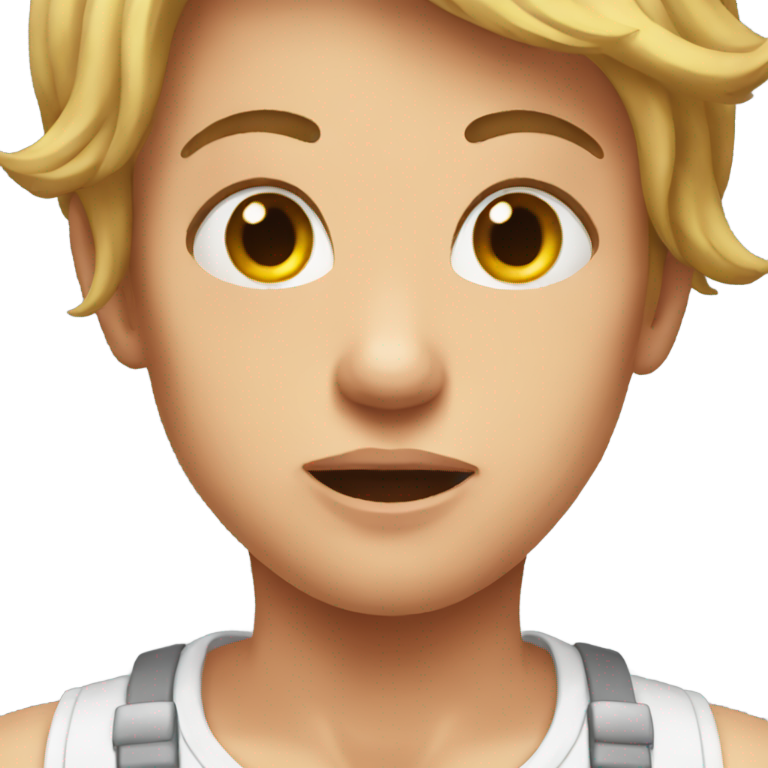 genmoji: HORMONAL IMBALANCE EMOJI