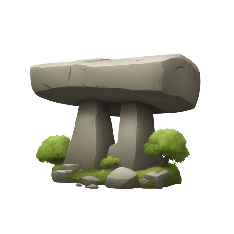 genmoji: Dolmen