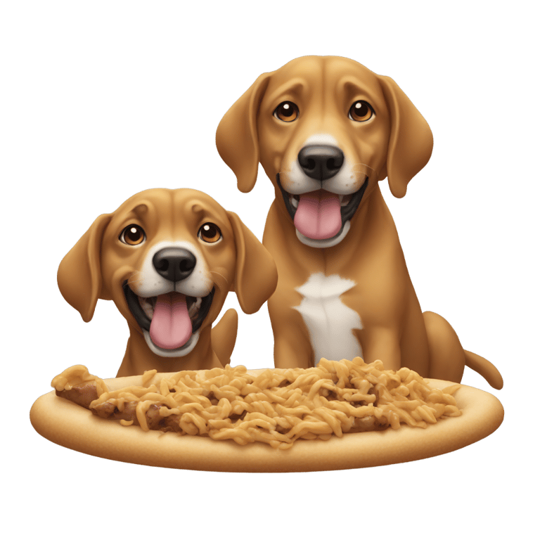 genmoji: They're Eating the Dogs