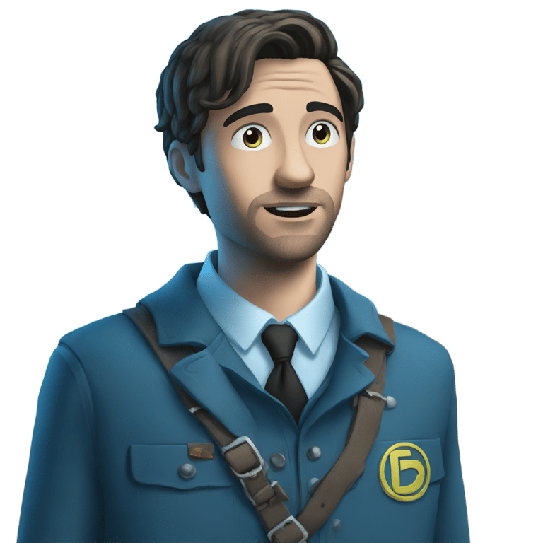 genmoji: Five Hargreeves