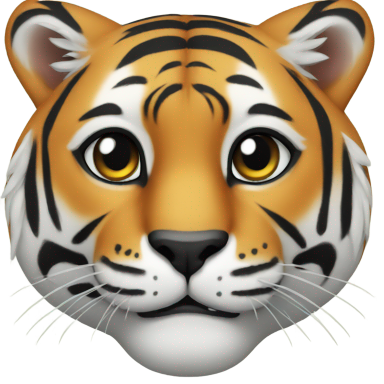 genmoji: apple tiger